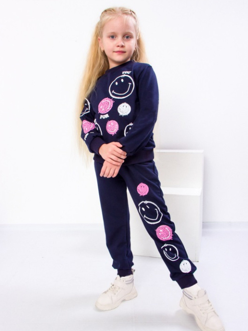 Спортивный костюм Носи своє модель 6063-057-33-1-smajliki Фото