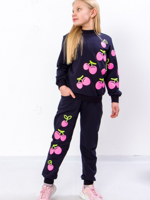 Спортивный костюм Носи своє модель 6063-057-33-1-vishn Фото