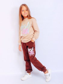 Спортивный костюм Носи своє модель 6063-057-33-3-bezh-korichnevij Фото