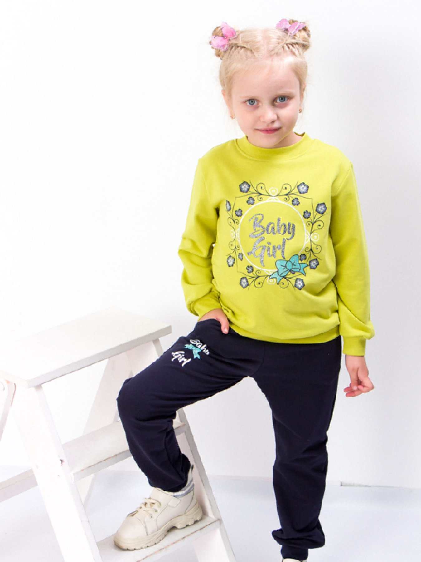 Спортивний костюм Носи своє модель 6063-057-33-3-citrus-chornilxno-sinj Фото