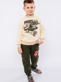 Спортивный костюм Носи своє модель 6063-057-33-4-bezh-hak Фото