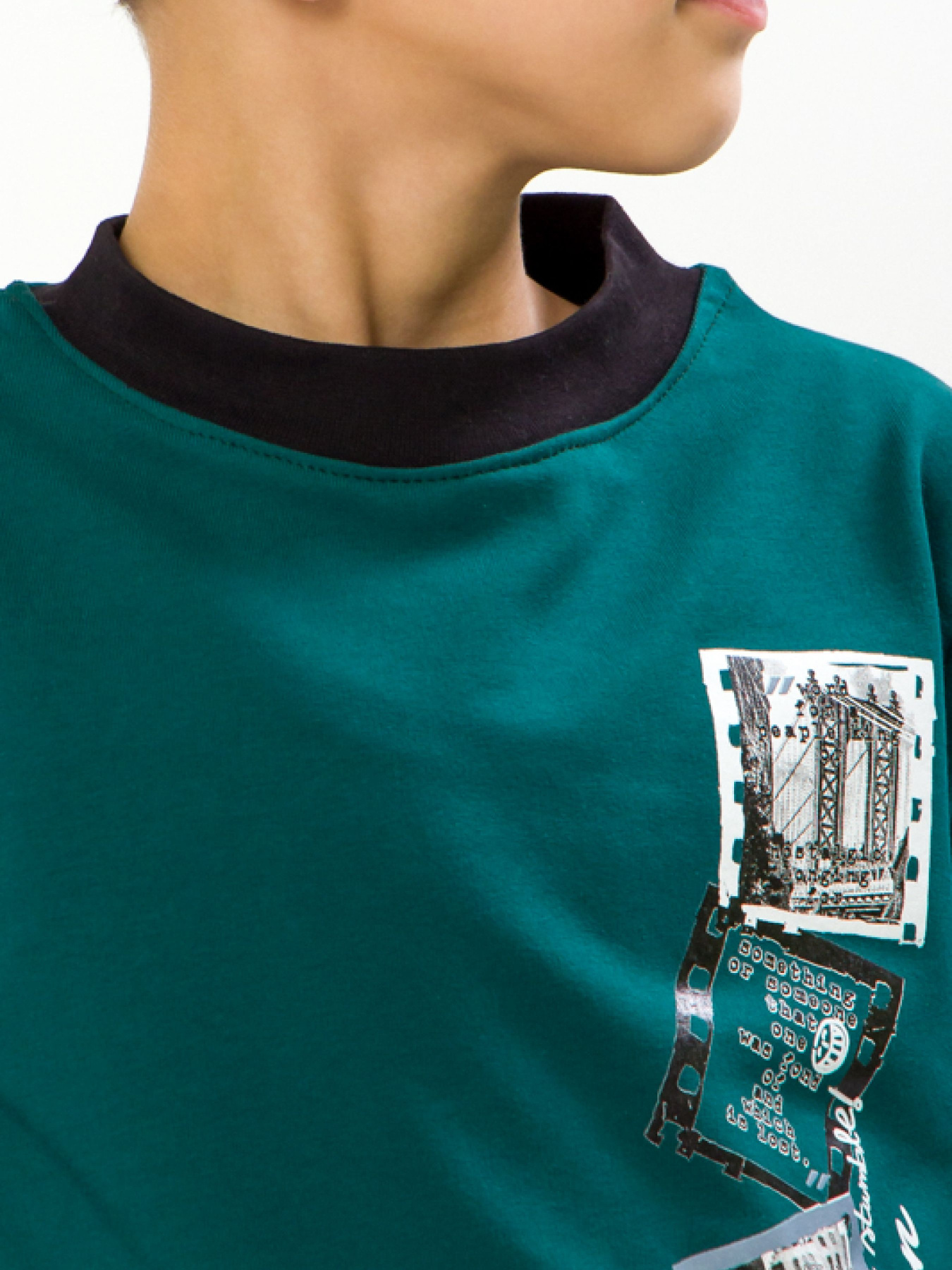 Спортивний костюм Носи своє модель 6063-057-33-4-butilochnij-chornij Фото