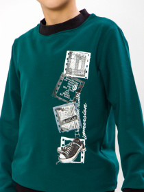 Спортивний костюм Носи своє модель 6063-057-33-4-butilochnij-chornij Фото