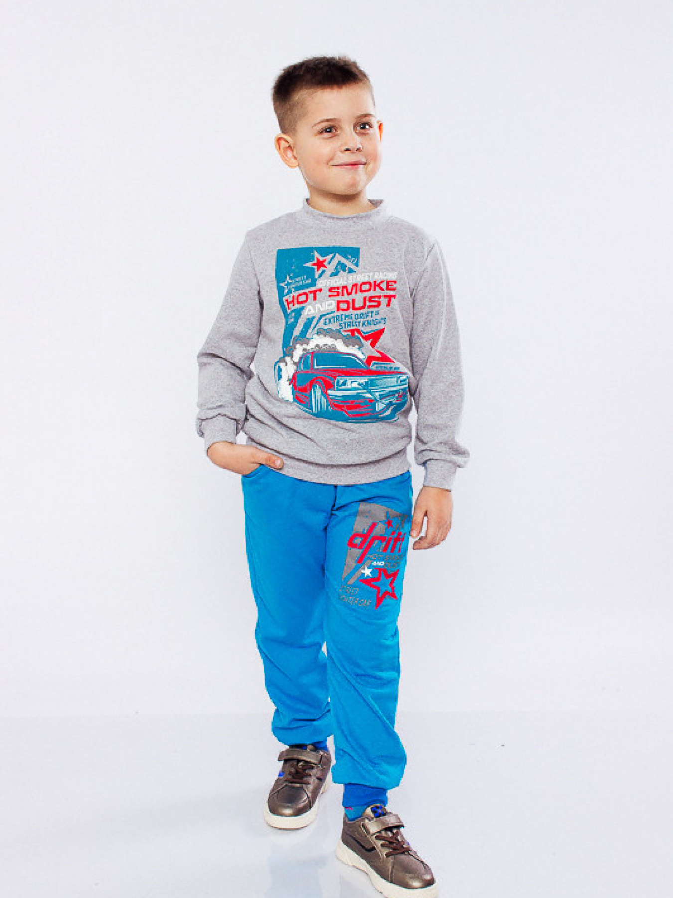 Спортивний костюм Носи своє модель 6063-057-33-4-srij-bryuzovij Фото