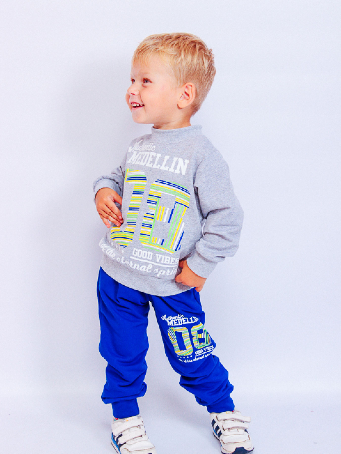 Спортивний костюм Носи своє модель 6063-057-33-4-srij-elektrik Фото