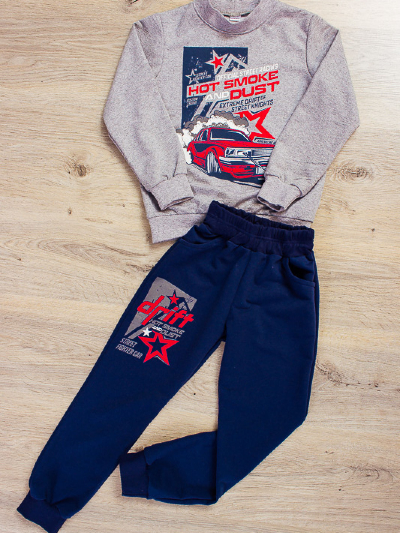 Спортивний костюм Носи своє модель 6063-057-33-4-srij-sinj Спортивний костюм Носи своє модель 6063-057-33-4-srij-sinj Фото