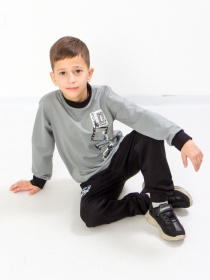 Спортивний костюм Носи своє модель 6063-057-33-4-svtlij-graft-chornij Фото