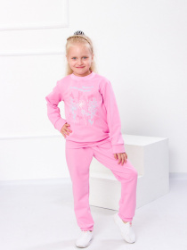 Спортивный костюм Носи своє модель 6063-057-33-5-rozhevij-kvti Фото