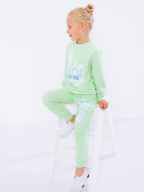 Спортивный костюм Носи своє модель 6063-057-33-5-salatovij Фото