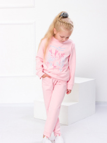 Спортивный костюм Носи своє модель 6063-057-33-5-svtlo-persikovij-kvti Фото