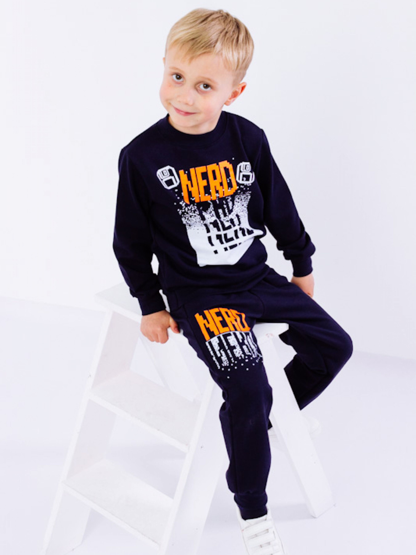 Спортивний костюм Носи своє модель 6063-057-33-chornilxno-sinj Фото