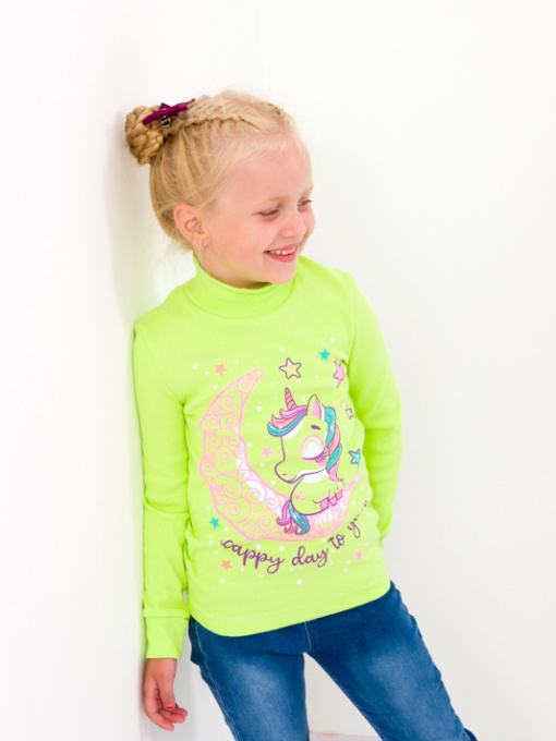 Водолазка Носи своє модель 6068-019-33-5-dinorg-salat Фото