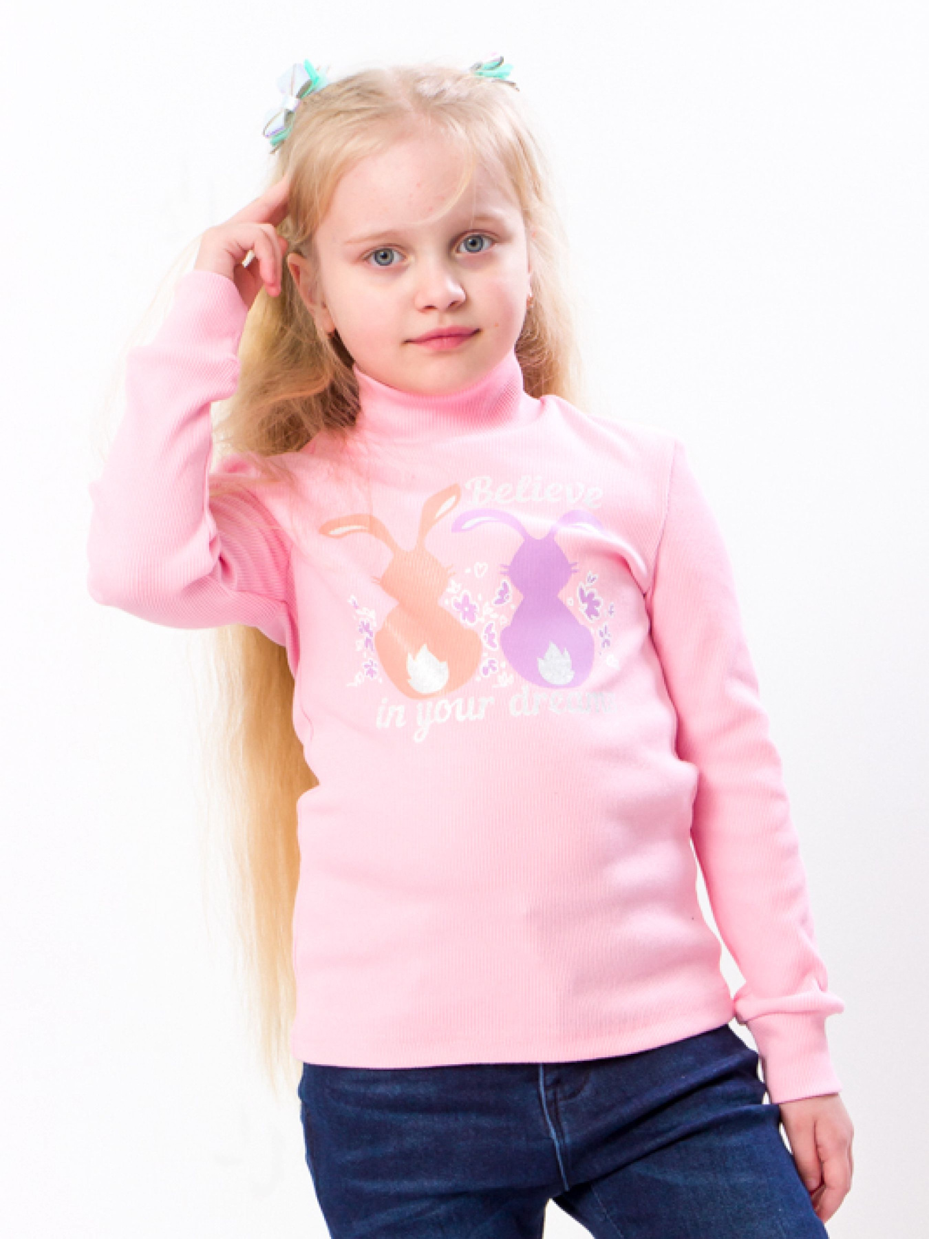 Водолазка Носи своє модель 6068-019-33-5-sakura-believe Фото