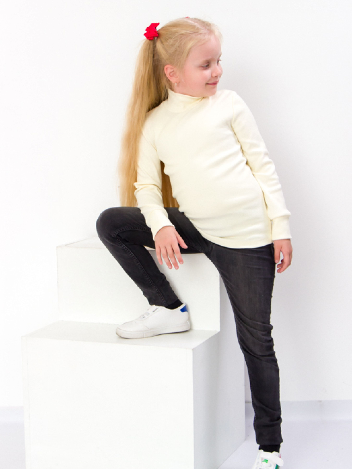 Водолазка Носи своє модель 6068-019-molochnij Фото