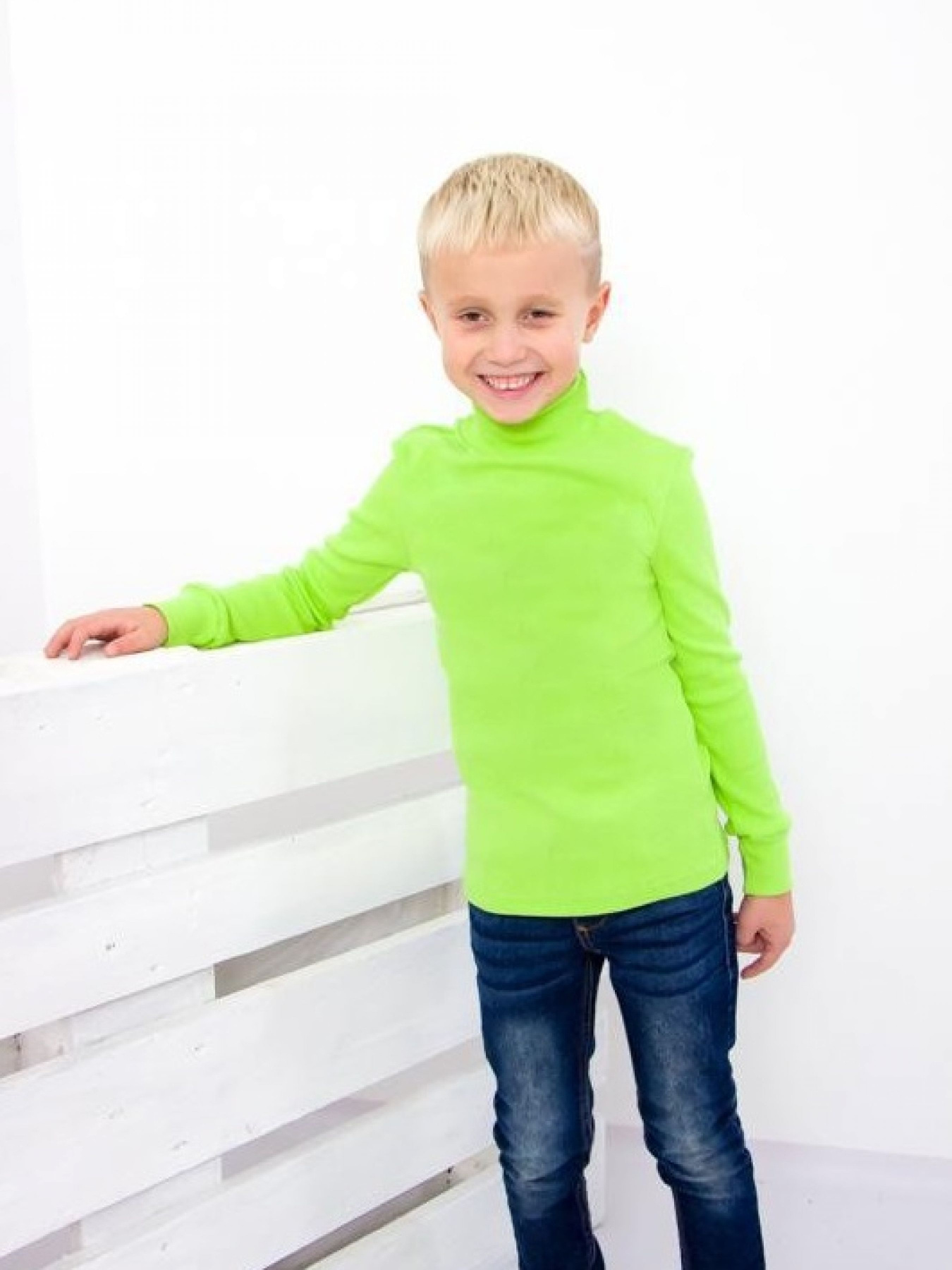 Водолазка Носи своє модель 6068-019-salatovij Водолазка Носи своє модель 6068-019-salatovij Фото