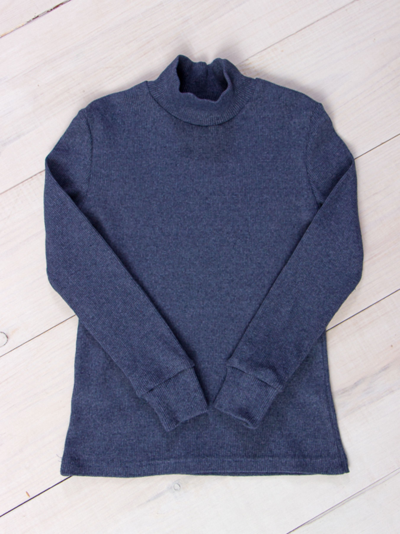 Водолазка Носи своє модель 6068-019-sro-sinj Водолазка Носи своє модель 6068-019-sro-sinj Фото