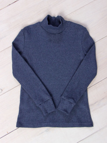 Водолазка Носи своє модель 6068-019-sro-sinj Водолазка Носи своє модель 6068-019-sro-sinj Фото