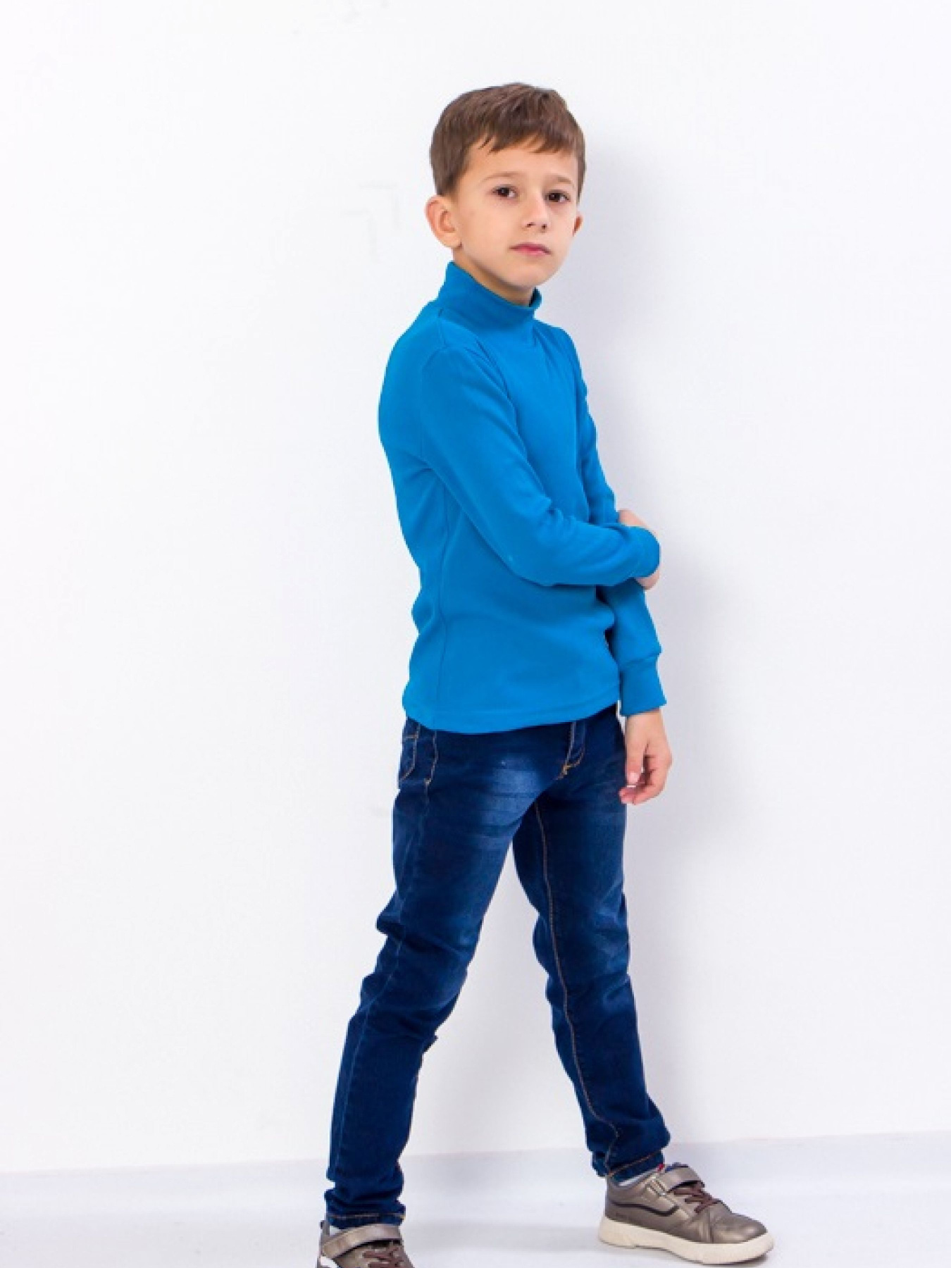 Водолазка Носи своє модель 6068-019-temna-bryuza Фото