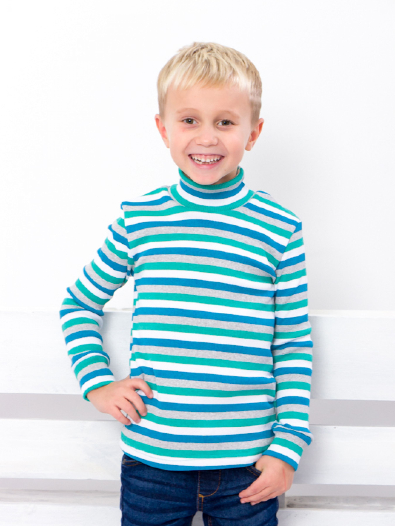 Водолазка Носи своє модель 6068-022-4-blij-mor-hvilq Фото