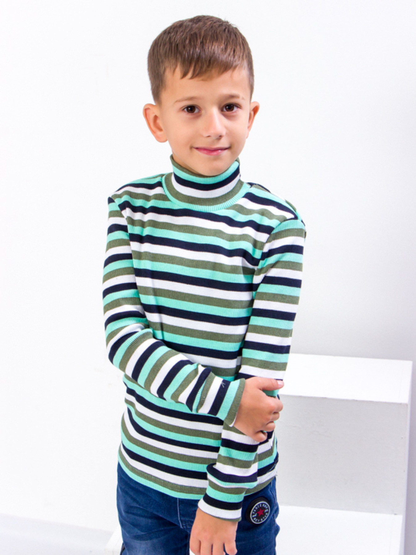 Водолазка Носи своє модель 6068-022-4-chornij-m-qta Фото