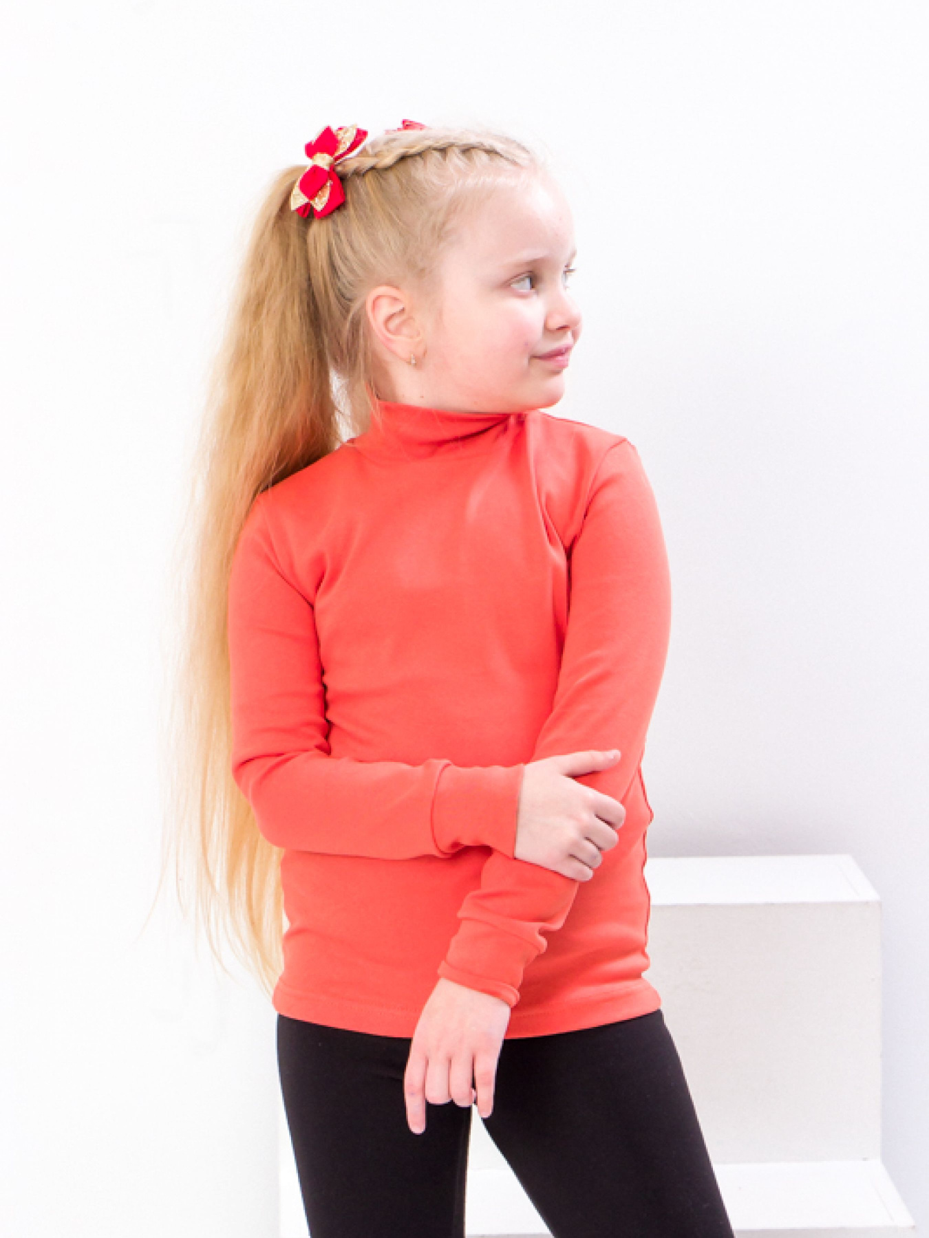 Водолазка Носи своє модель 6068-040-pomaranchevij Фото