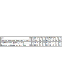 Водолазка Носи своє модель 6068-040-pomaranchevij Фото