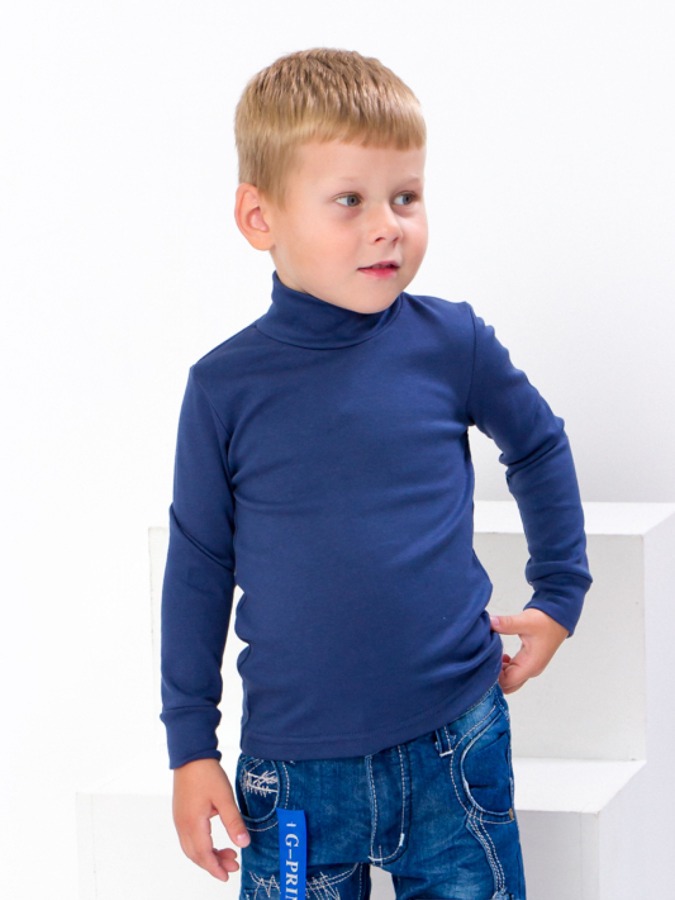 Водолазка Носи своє модель 6068-040-sinj Фото