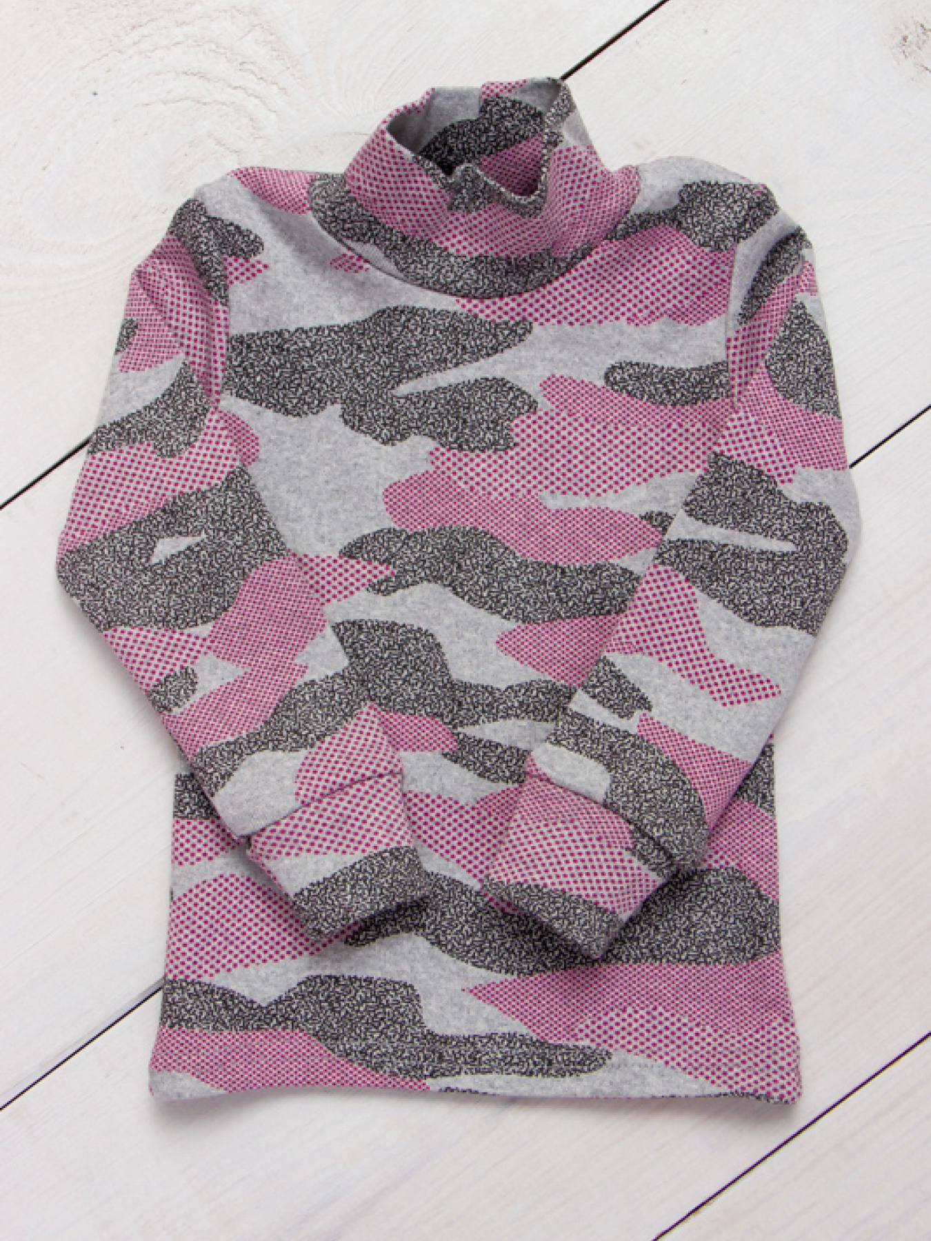 Водолазка Носи своє модель 6068-063V-kamuflqzh-rozh Фото