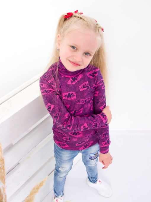 Водолазка Носи своє модель 6068-063V-lteri-rozhevij Фото