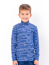 Водолазка Носи своє модель 6068-063V-nadpisi-na-sinxomu Фото