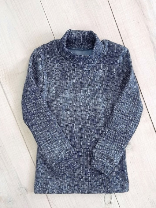 Водолазка Носи своє Модель 6068-063V-v-qzka-blakitnij Фото