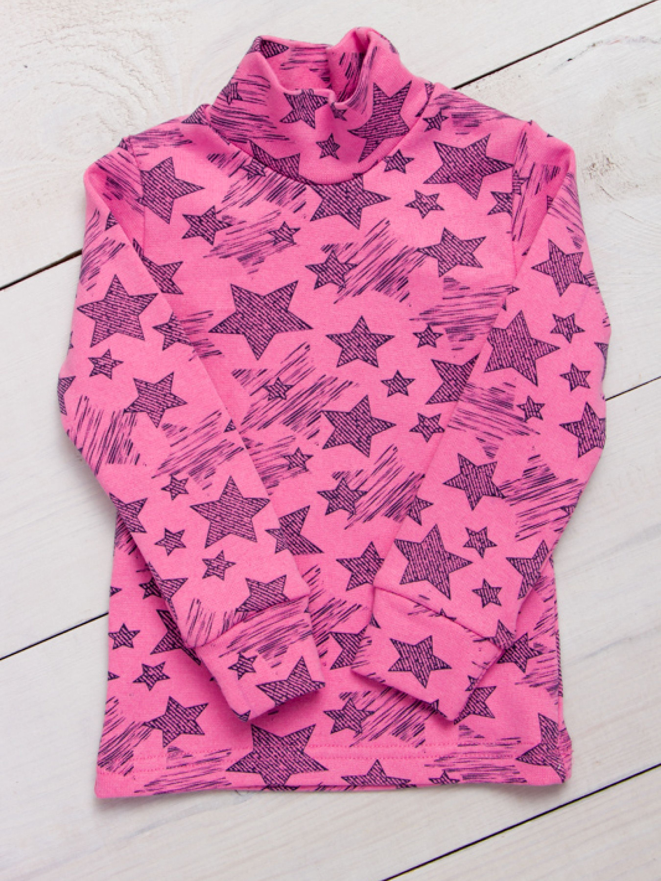 Водолазка Носи своє модель 6068-063V-zrki-na-rozhevomu Фото