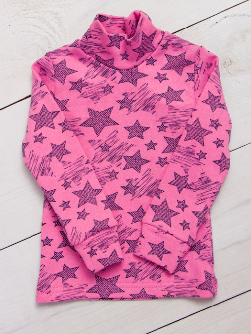 Водолазка Носи своє модель 6068-063V-zrki-na-rozhevomu Фото