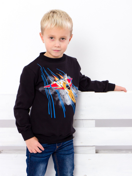 Свитшот Носи своє модель 6069-023-33-4-chornij Фото