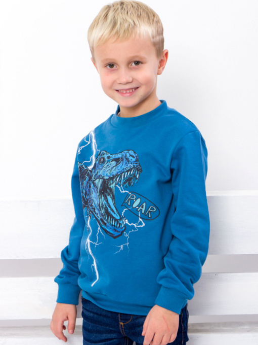 Свитшот Носи своє модель 6069-023-33-4-temna-blakitx Фото