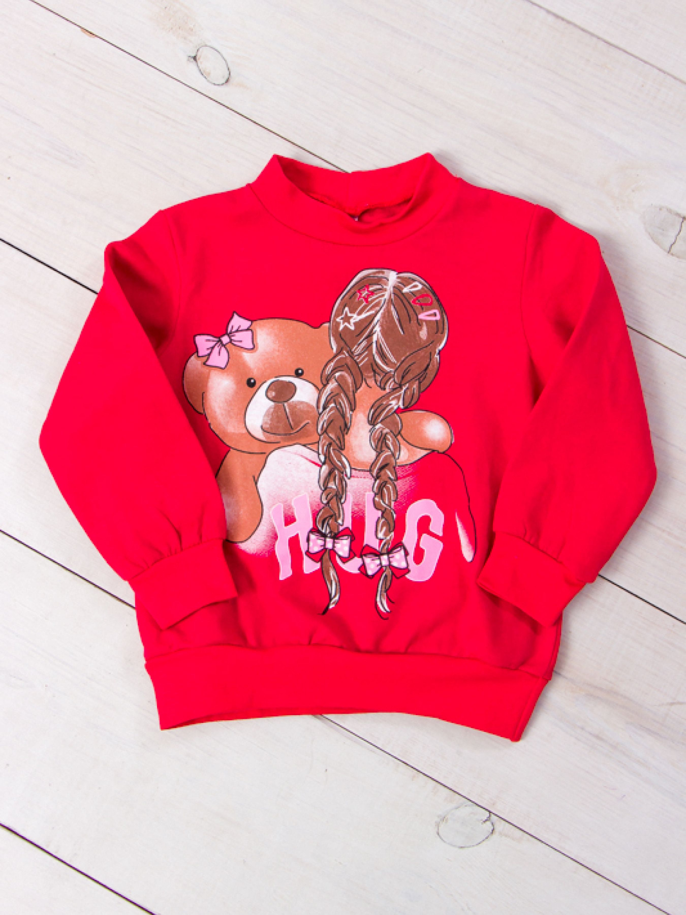 Свитшот Носи своє модель 6069-023-33-5-chervonij Фото