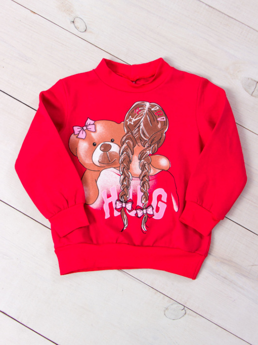 Свитшот Носи своє модель 6069-023-33-5-chervonij Фото