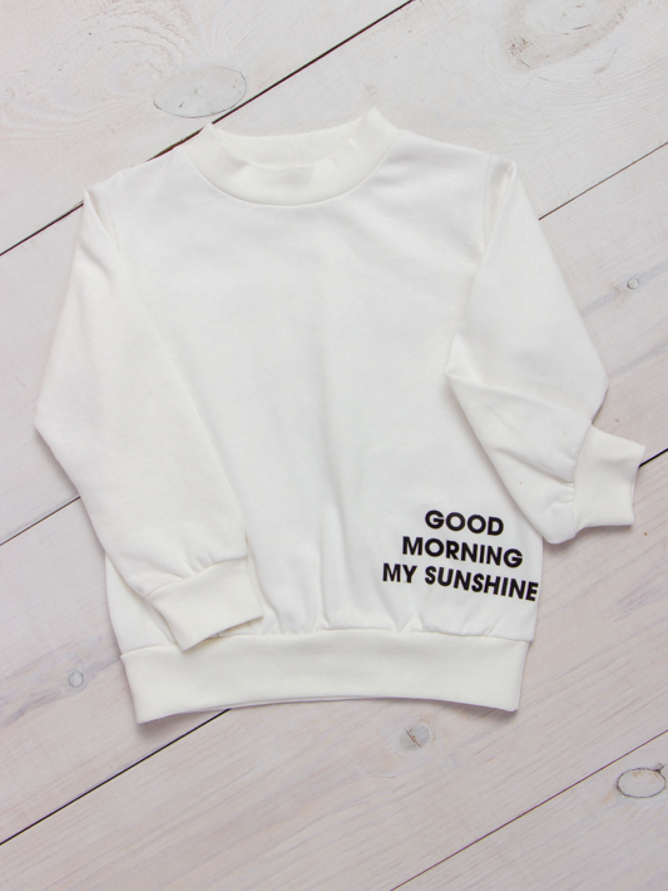 Свитшот Носи своє модель 6069-023-33-5-molochnij Фото