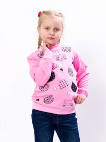 Світшот Носи своє модель 6069-023-33-5-rozhevij-kotiki Фото