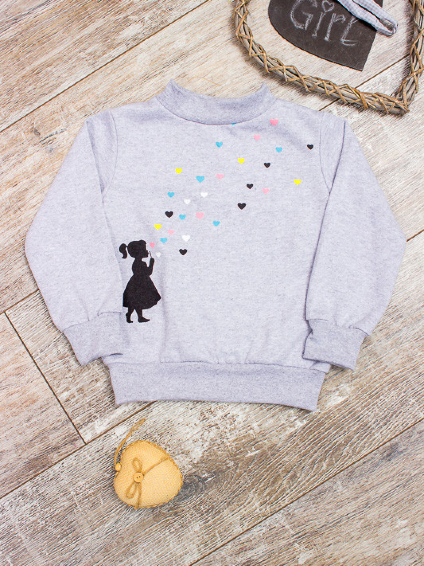 Світшот Носи своє модель 6069-023-33-5-srij Фото