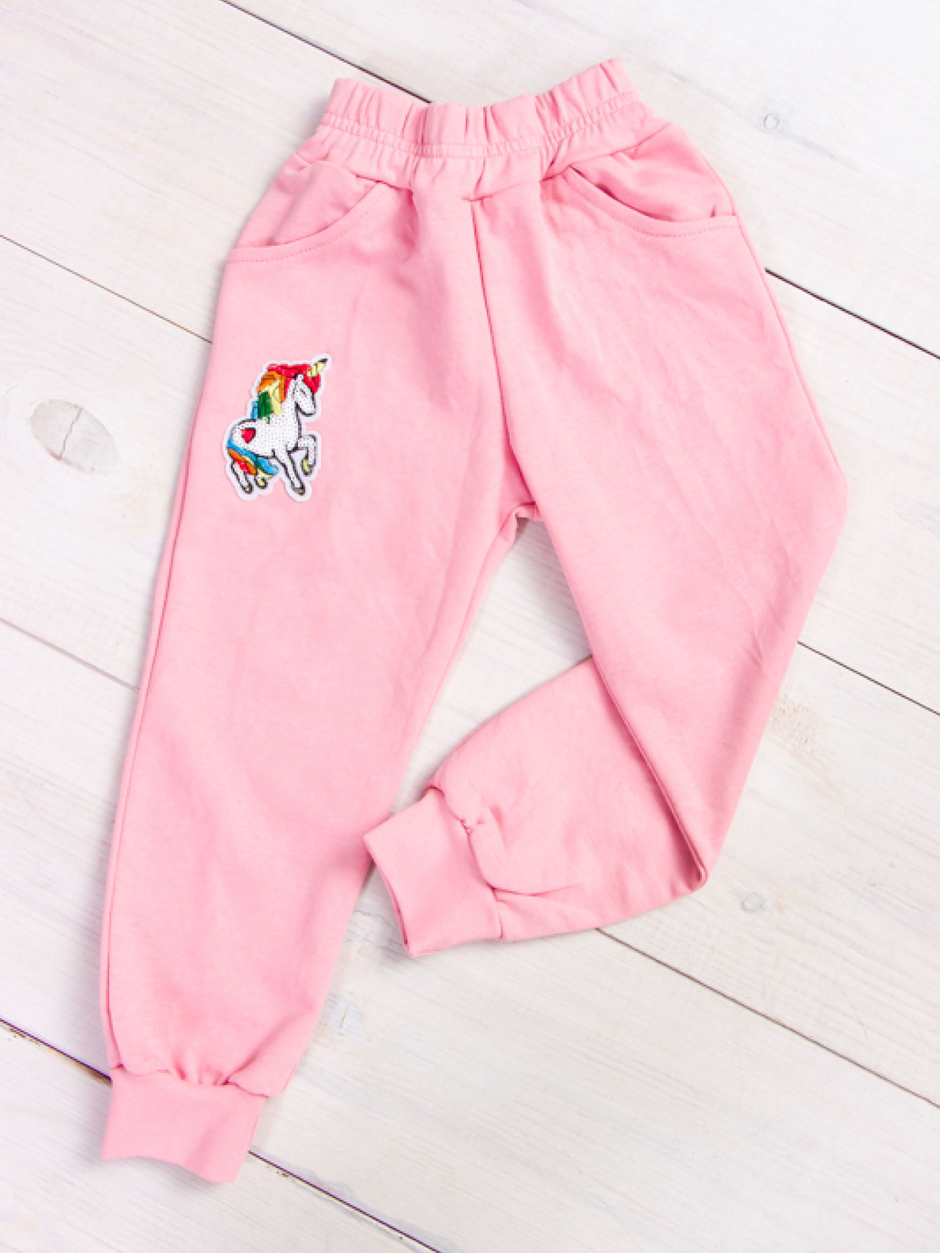 Джоггеры Носи своє модель 6070-057-persik Фото