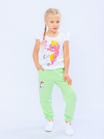 Джоггеры Носи своє модель 6070-057-salatovij Фото