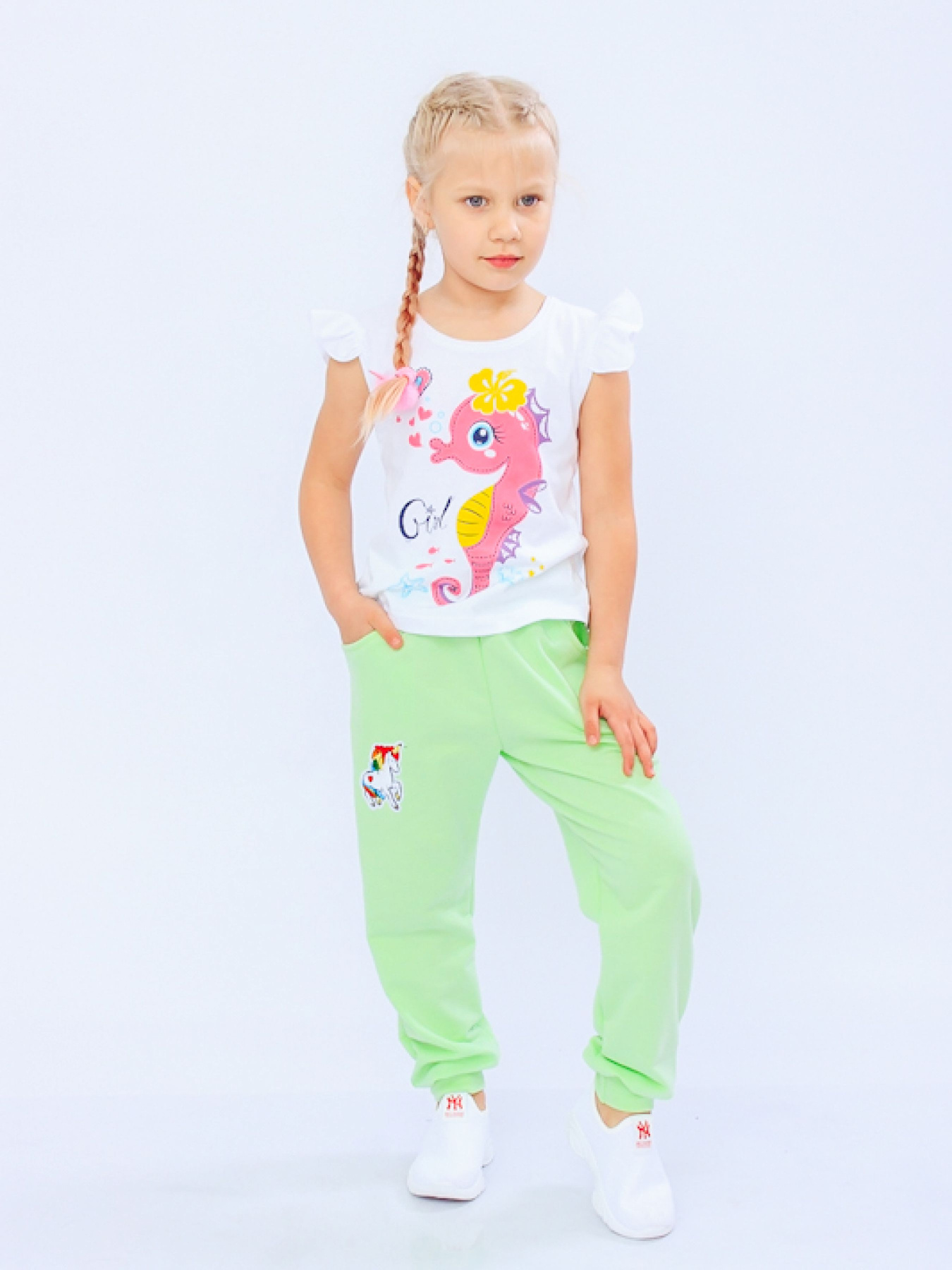 Джогери Носи своє модель 6070-057-salatovij Фото