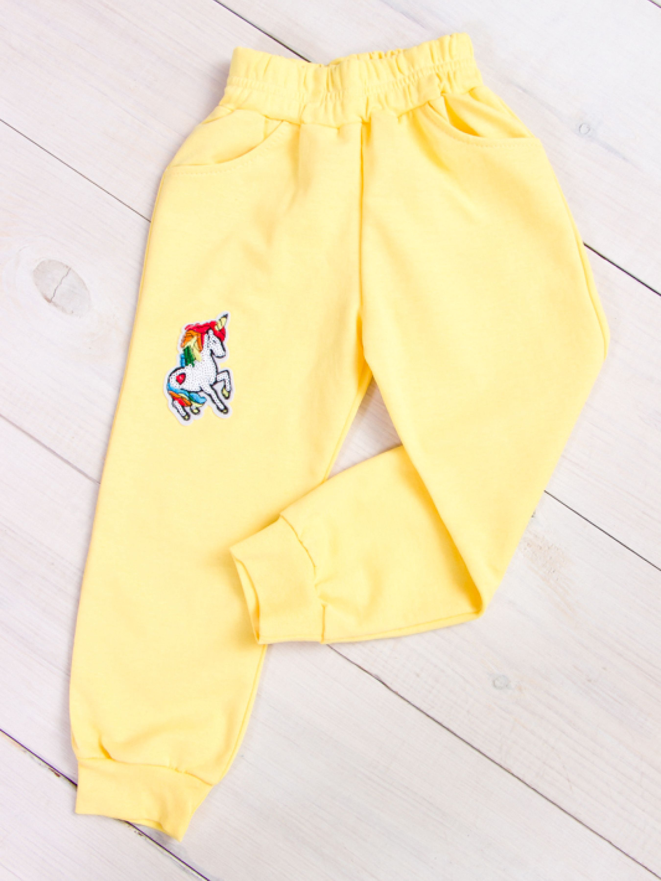 Джоггеры Носи своє модель 6070-057-zhovtij Фото