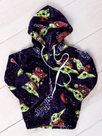 Кофта Носи своє модель 6071-035-4-chornilxno-sinj-joda Фото