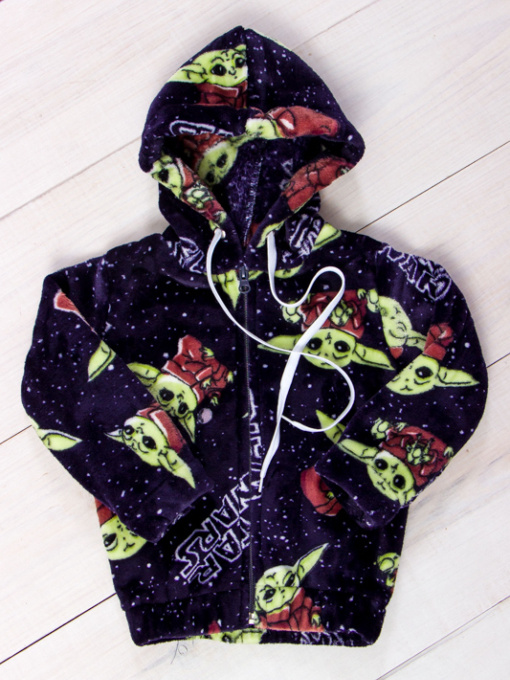 Кофта Носи своє модель 6071-035-4-chornilxno-sinj-joda Фото