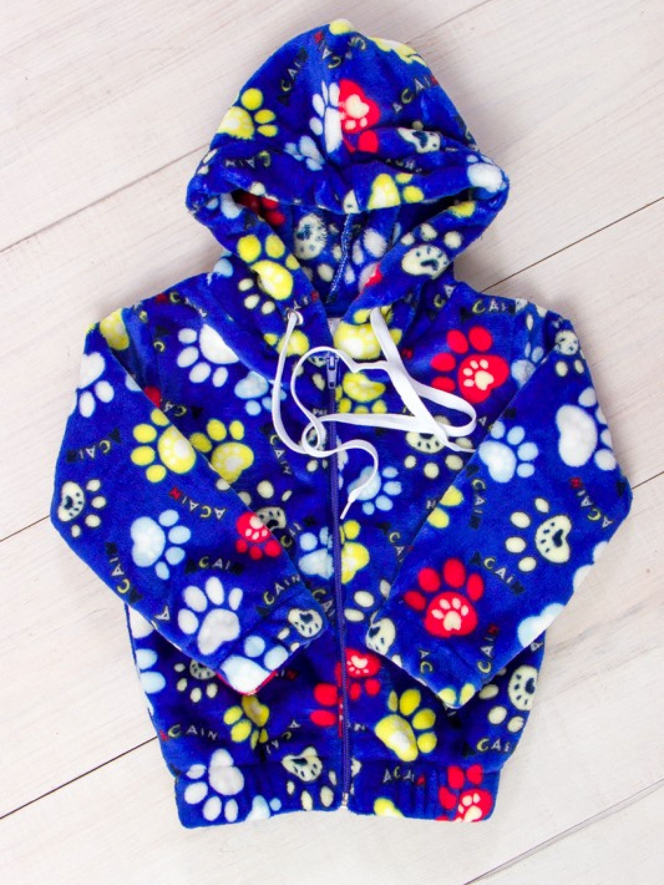 Флисовая кофта Носи своє модель 6071-035-4-elektrik-lapki Флисовая кофта Носи своє модель 6071-035-4-elektrik-lapki Фото