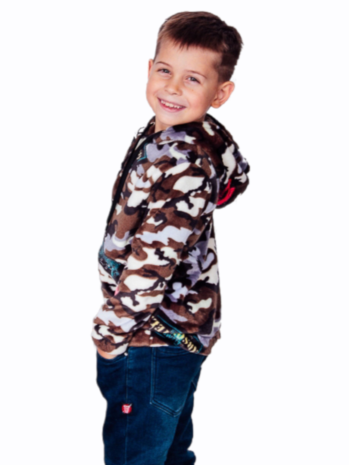 Флісова кофта Носи своє модель 6071-035-4-kamuflqzh Флісова кофта Носи своє модель 6071-035-4-kamuflqzh Фото