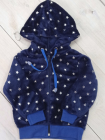 Флісова кофта Носи своє модель 6071-035-4-sinj-serebro-zrka Фото