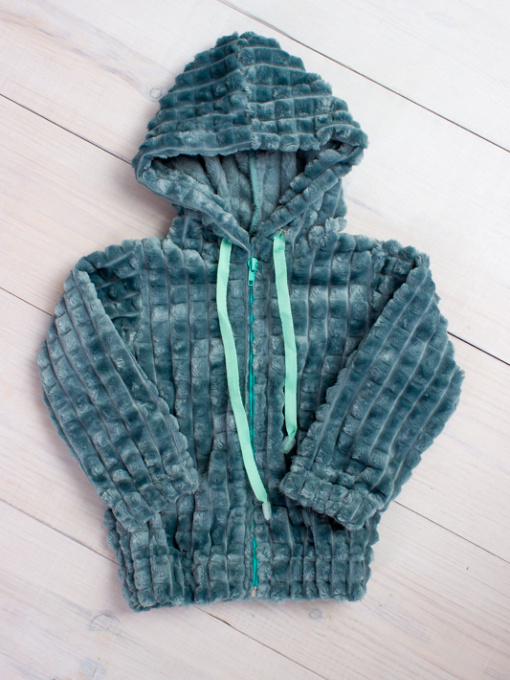 Флисовая кофта Носи своє модель 6071-035-4-zelenij-melanzh Фото